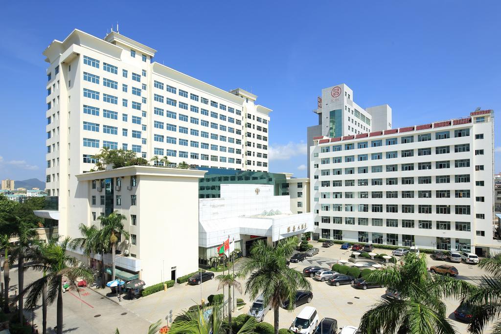 Guoxi Hotel Sanya Esterno foto