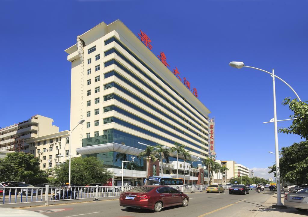 Guoxi Hotel Sanya Esterno foto