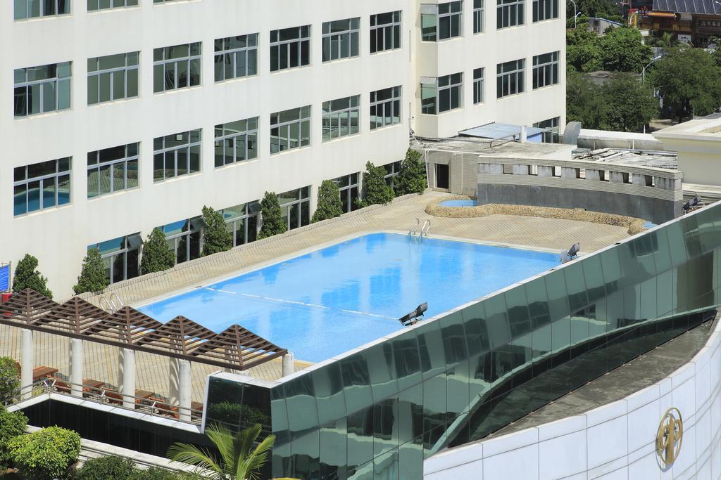 Guoxi Hotel Sanya Esterno foto