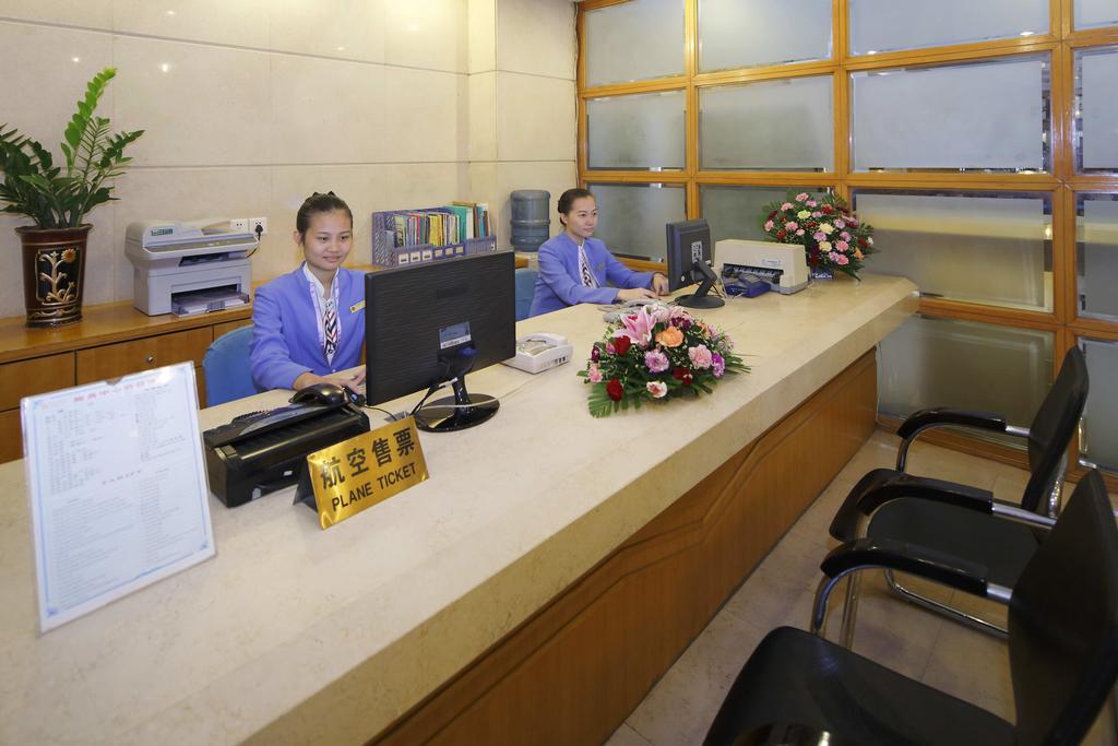 Guoxi Hotel Sanya Esterno foto