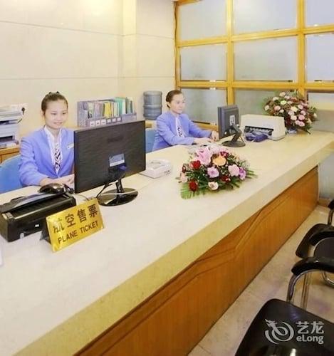 Guoxi Hotel Sanya Esterno foto