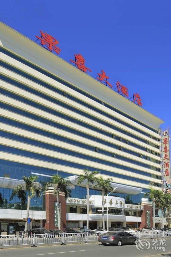 Guoxi Hotel Sanya Esterno foto