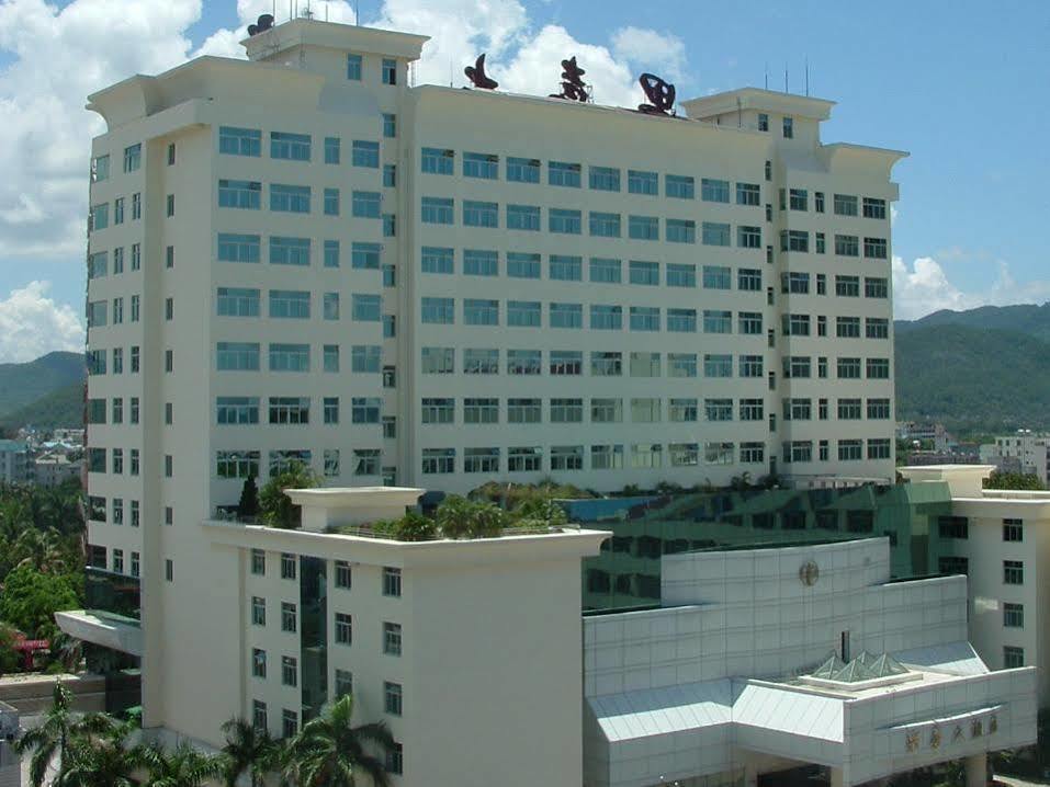 Guoxi Hotel Sanya Esterno foto